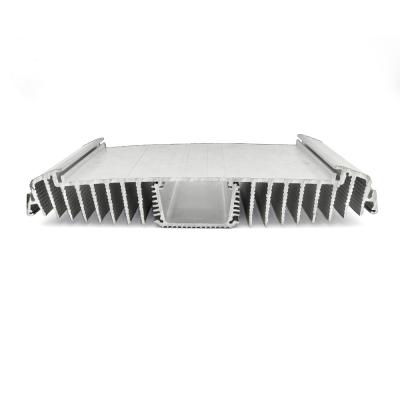 China LED Growing Lighting Aluminum Housing Heat Sink Extrusion Profiles Anodizing Clear for sale