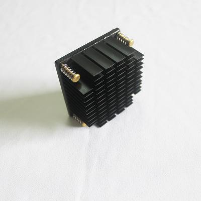 China Camera Cooling Accessories Forged Heatsink With CNC Machining Process for sale