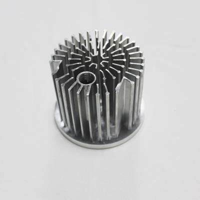 China COB LED Lighting Cold Forging Heat Sink Customized Color for sale