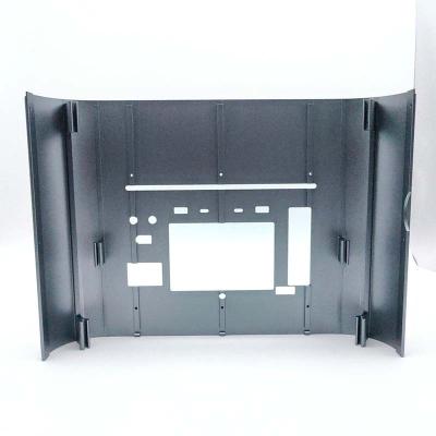 Κίνα Περίφραξη σχεδιαγράμματος αργιλίου μπαταριών ενεργειακής αποθήκευσης με το γκρι υποβολής σε ανοδική οξείδωση φυσήματος άμμου προς πώληση