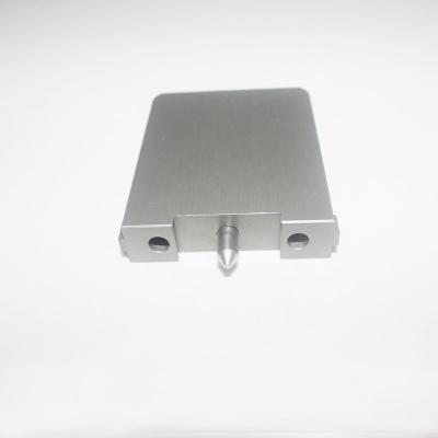 China Brushing Finish Custom Aluminum Heat Sink Plate For Industry Connector en venta