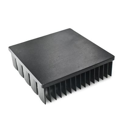 China Lightweight Aluminum Profile Heat Sink Customized Size Electronic Heat Dissipation en venta