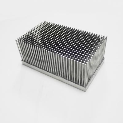 China F00461 dissipador de calor de alumínio forjado frio, dissipador de calor raspado de superfície enorme da aleta à venda