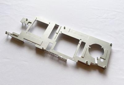 China OEM Precision Aluminum CNC Machning Parts Anti Baking Andizing Clear for sale
