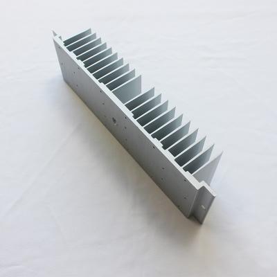 China Anodizing Clear Aluminum T-Profile Aluminum Profile Heat Sink For LED Light for sale