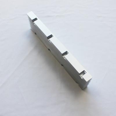 China Disipador de calor de aluminio anodizado artículo, disipador de calor de la electrónica de la industria del OEM AL6063 en venta