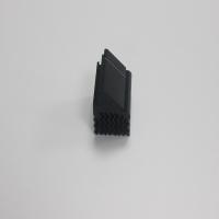 中国 黒い陽極酸化Pinのひれの企業の電子工学OEMのためのアルミニウム プロフィール脱熱器 販売のため