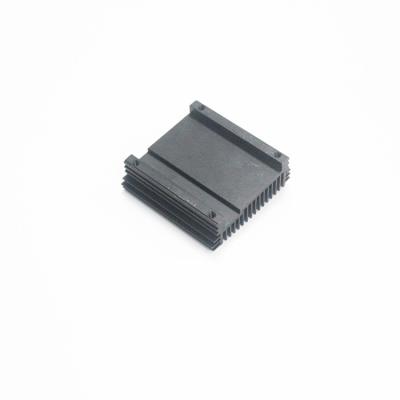 Китай Теплоотвод CNC черный анодированный алюминиевый, Heatsinks t прессованные профилем алюминиевые продается