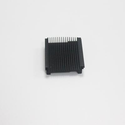 Китай Теплоотвод CNC черный анодированный алюминиевый, Heatsinks t прессованные профилем алюминиевые продается
