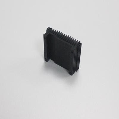 Китай Теплоотвод CNC черный анодированный алюминиевый, Heatsinks t прессованные профилем алюминиевые продается