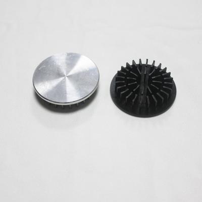 China Rustproof Circular Cold Forged Heat Sink With Huge Surface High Density for sale