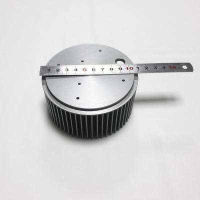 China Al1070 CNC Machined Heat Sinks , FODOR Electronic Round Pin Heatsink for sale