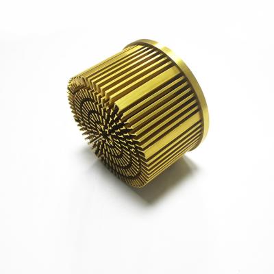 China Round Cold Forging Heat Sink for sale