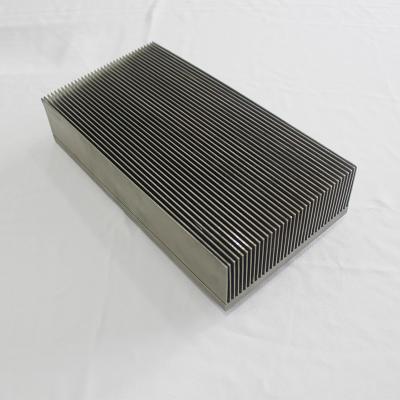 China Anti Oxidation Heat Sink With Heat Pipe , CNC Rustproof Copper Tube Heat Sink for sale