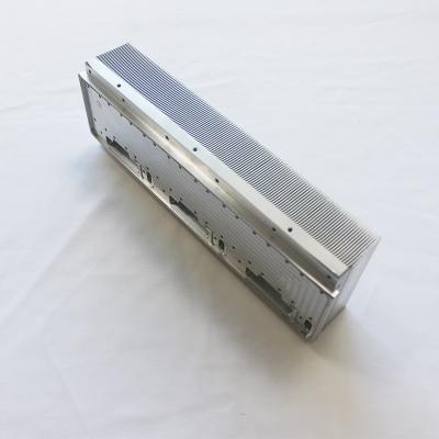 China Al1050 Aluminum Profile Heat Sink for sale