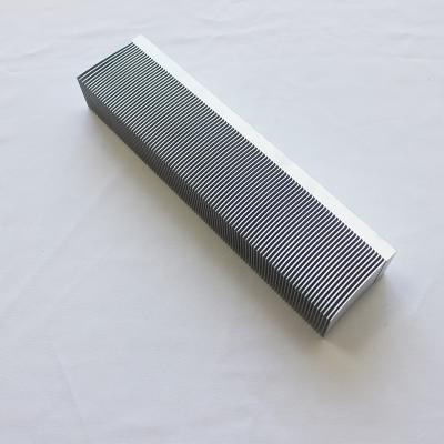 Cina Rosh ha legato il dissipatore di calore raschiato dell'aletta per l'anti ossidazione principale 6063 di alluminio leggeri in vendita