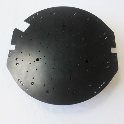 China Disipador de calor recto de alta densidad de la aleta en venta