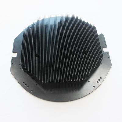 China Disipador de calor recto de alta densidad de la aleta en venta