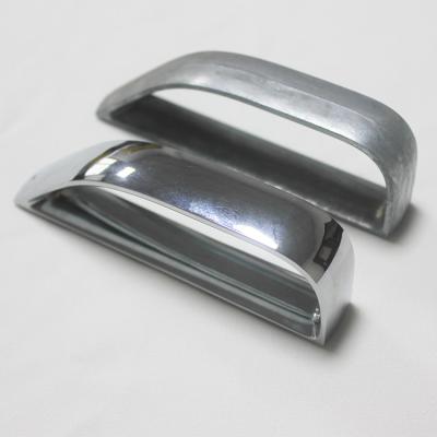 China CNC High Pressure Die Casting Handle Parts With Plating Chromium for sale