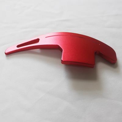 China Pure Aluminum Die Casting Parts For Auto Parts Anodizing Red High Pressure for sale