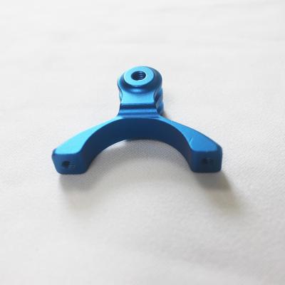 China Anodizing Blue Alloy Aluminum Die Casting For Electronics Parts High Precision for sale