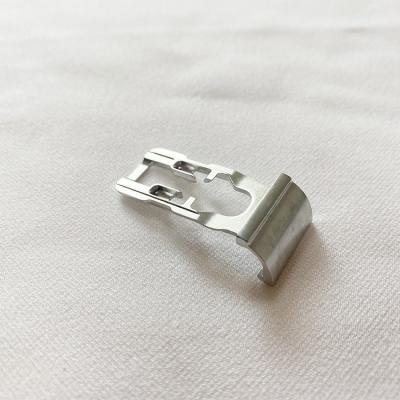 China Anodizing Silver Plating Zinc Die Cast , 1060 Aluminium Casting Parts For Card Slot for sale
