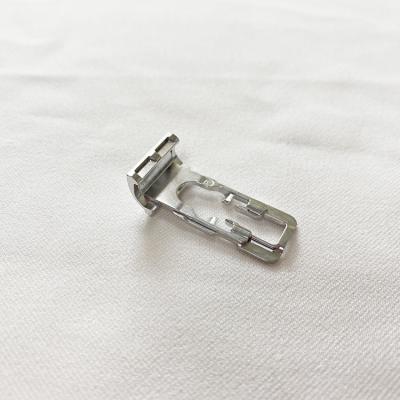 China Molde de plata de anodización del dado del cinc que platea, 1060 piezas del lanzamiento de aluminio para la ranura para tarjeta en venta