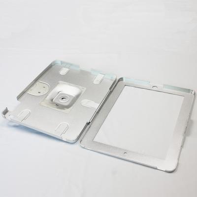 China Waterproof Large Sheet Metal Electrical Enclosures Anodizing Silver Sand Blast for sale