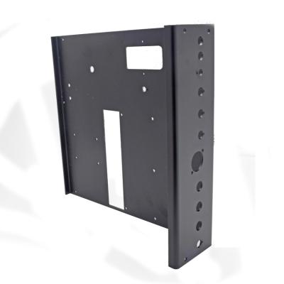 China OEM die Zwarte Aluminium het Stempelen Delen voor Materiaalhuisvesting anodiseren Automobiel Te koop