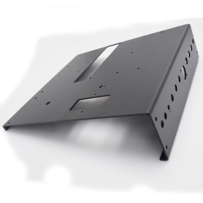 China OEM die Zwarte Aluminium het Stempelen Delen voor Materiaalhuisvesting anodiseren Automobiel Te koop