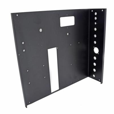 China OEM die Zwarte Aluminium het Stempelen Delen voor Materiaalhuisvesting anodiseren Automobiel Te koop