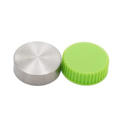 China Piezas de sellado de aluminio del metal de la precisión SUS304 para la cápsula práctica en venta