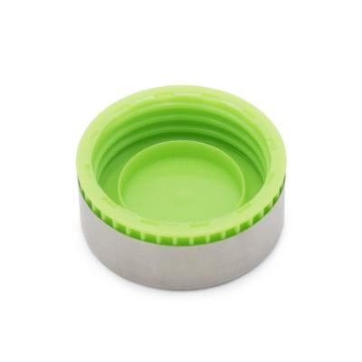 China Piezas de sellado de aluminio del metal de la precisión SUS304 para la cápsula práctica en venta