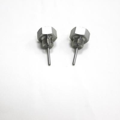 China SUS304 CNC Lathe Machining Parts Screw for sale