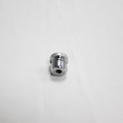 China Al6061 Precision Rustproof CNC Turning Milling Parts Screw With Clean Surface for sale