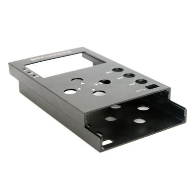 China Gris de anodización de aluminio del recinto ISO9001 del perfil de la protuberancia de la arena de la ráfaga en venta