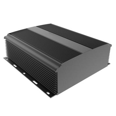 China Poder más elevado anti sacado de la corrosión del perfil de la caja de aluminio del recinto en venta