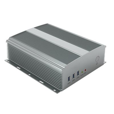 China Poder más elevado anti sacado de la corrosión del perfil de la caja de aluminio del recinto en venta