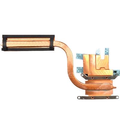 中国 ニッケル、実用的な銅の管脱熱器のめっきを用いるOEMのラップトップCPUのクーラー 販売のため
