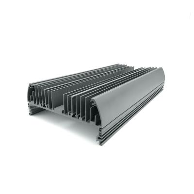China Enclosure Extruded Aluminum Heat Sinks , CE Practical Aluminum Extrusion Heatsinks for sale