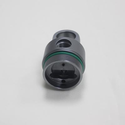 Chine Pièces en aluminium de machine de commande numérique par ordinateur de main mécanique, ODM Grey Aluminium Machined Components à vendre