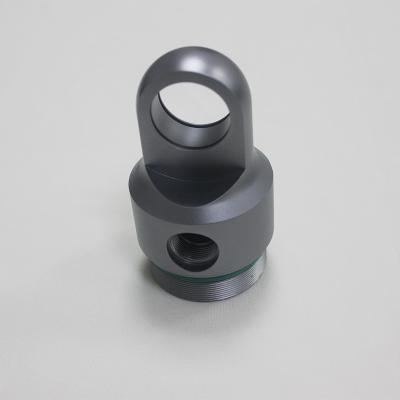 Chine Pièces en aluminium de machine de commande numérique par ordinateur de main mécanique, ODM Grey Aluminium Machined Components à vendre