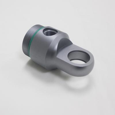 Chine Pièces en aluminium de machine de commande numérique par ordinateur de main mécanique, ODM Grey Aluminium Machined Components à vendre