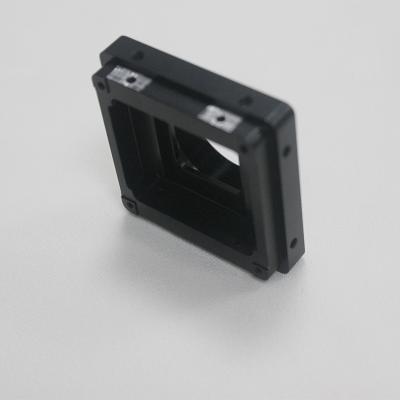 China Black Anodized Aluminum CNC Machining Parts With Tapping Waterproof for sale
