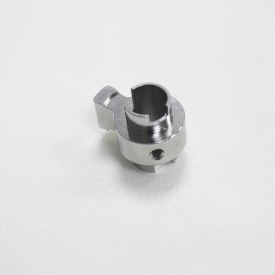 China Plating Chrome Aluminum CNC Machining Parts For Lock Anti Oxidation for sale