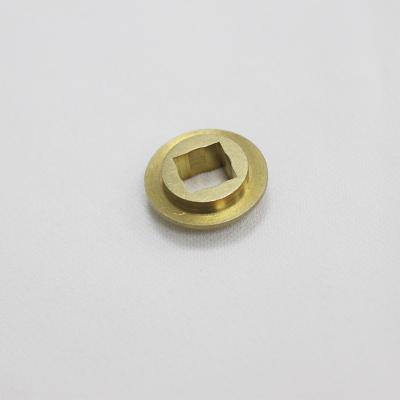 China Copper CNC Aluminum Milling Parts For Nut , Practical Aluminum CNC Machined Parts for sale