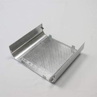 China Precisión de la chapa de la ráfaga de la arena alta de la oxidación anti de aluminio de acero del recinto en venta