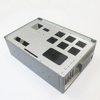 중국 컴퓨터 주거 녹슬지 않는 AL5052를 위한 주조 알루미늄 판금 주거는 죽습니다 판매용
