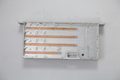 China Disipador de calor líquido refrigerado por agua ISO9001 con la corrosión anti del ODM del tubo de calor en venta