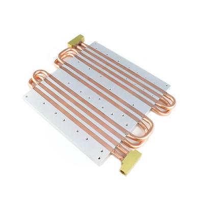 China OEM Water Cooled Heat Sink Cold Plate Waterproof High Precision for sale
